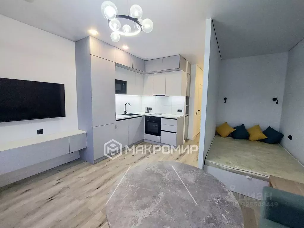 Студия Москва Дмитровское ш., 73Б (27.0 м) - Фото 1