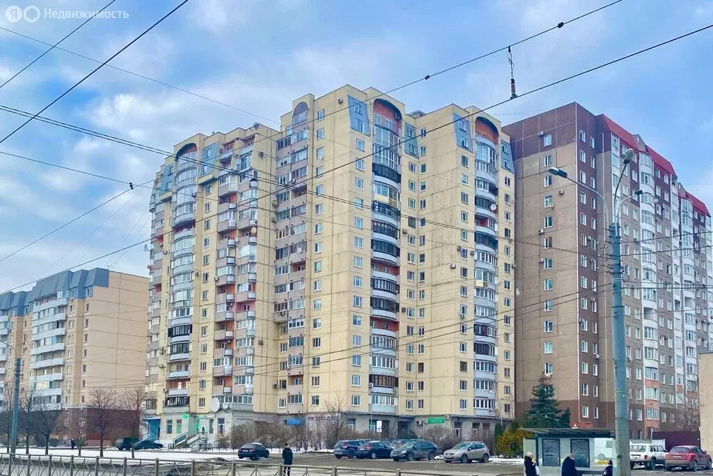 2-комнатная квартира: Санкт-Петербург, улица Савушкина, 121к1 (52.9 м) - Фото 1