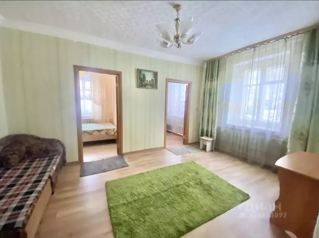 3-к кв. Новосибирская область, Новосибирск ул. Добролюбова, 235 (40.0 ... - Фото 1