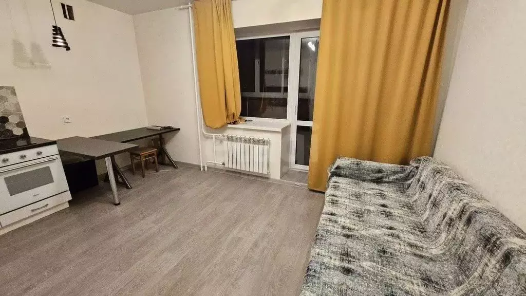 Студия Новосибирская область, Новосибирск ул. Титова, 253/5 (27.0 м) - Фото 2