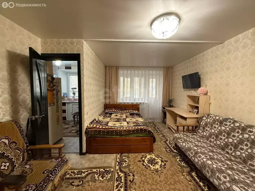 1-комнатная квартира: Ковров, улица Лопатина, 44 (32.6 м) - Фото 0