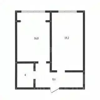1-к кв. Дагестан, Махачкала ул. Азизова, 38 (45.0 м) - Фото 2
