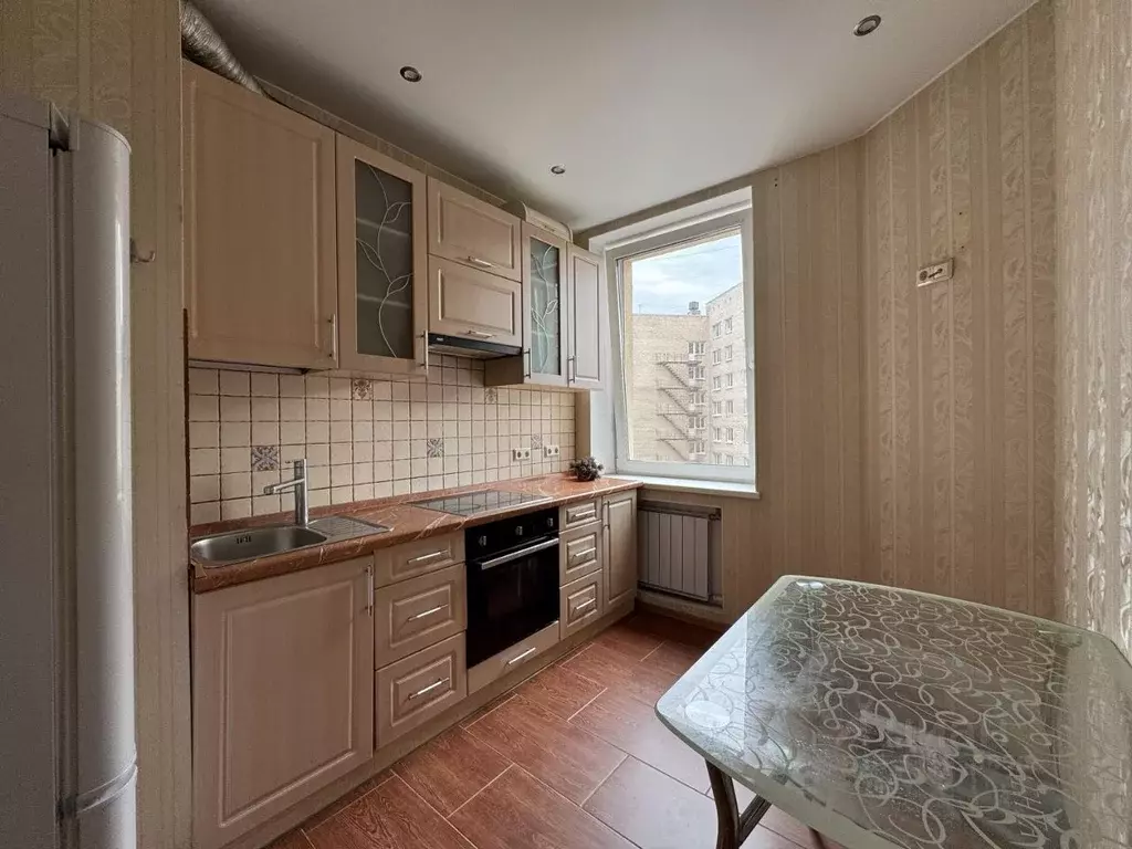 1-к кв. Санкт-Петербург ул. Димитрова, 3к1 (33.6 м) - Фото 2