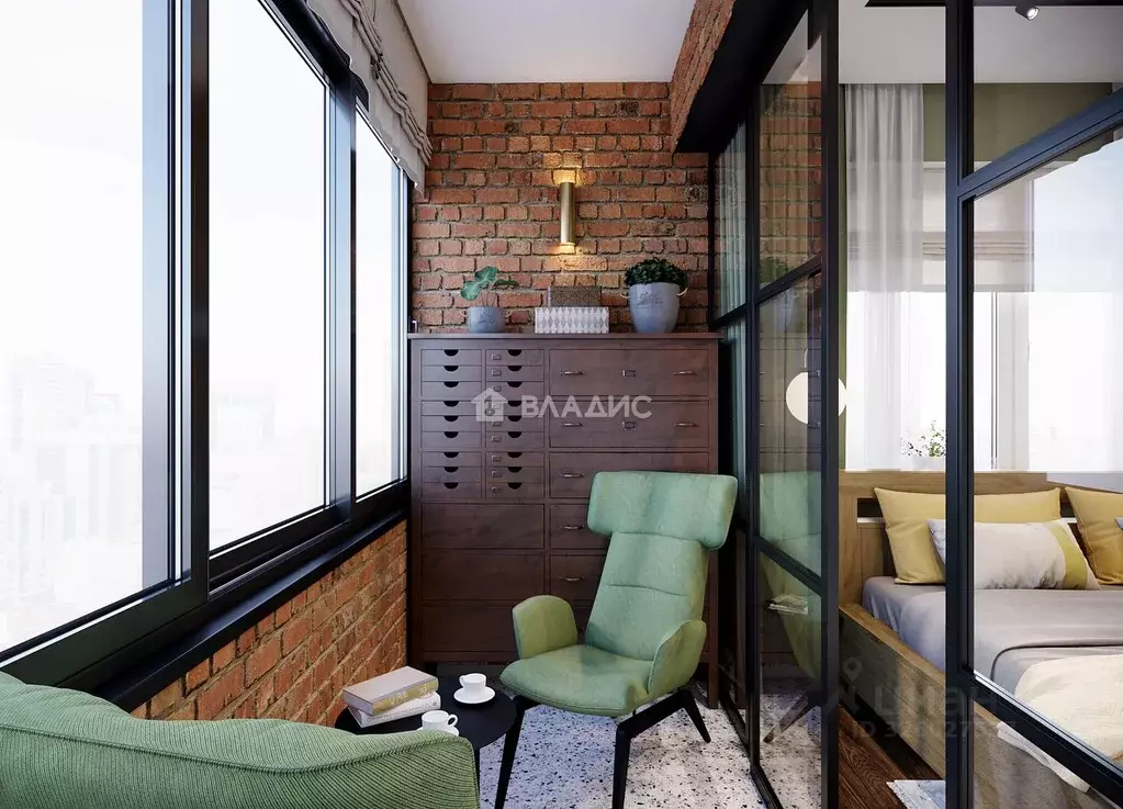 2-к кв. Москва ул. Коминтерна, 15 (67.1 м) - Фото 1