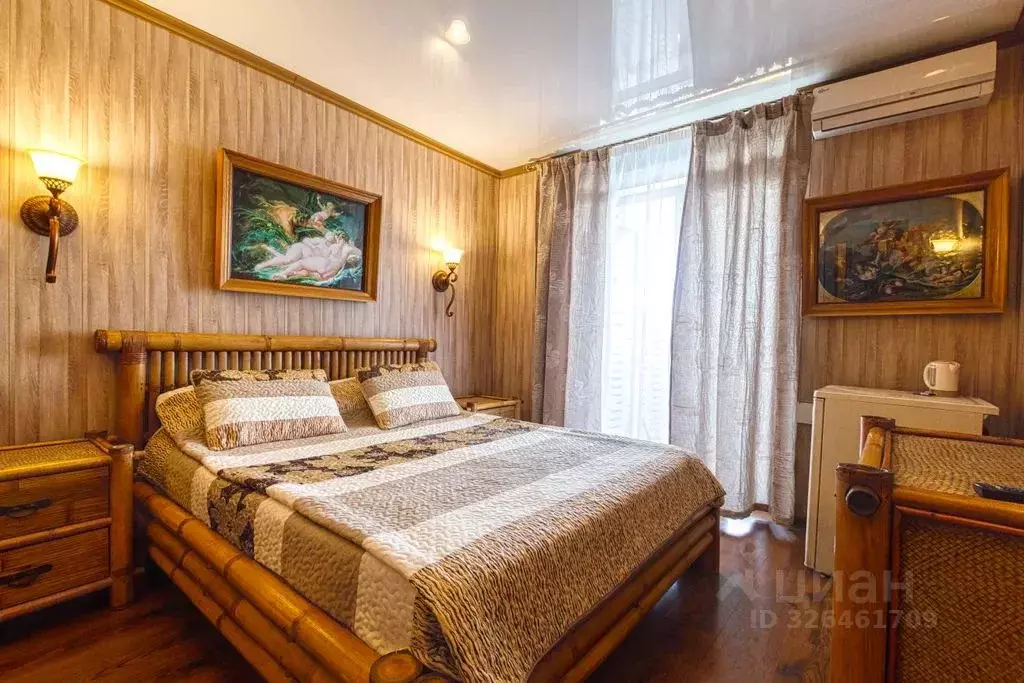 Комната Крым, Алушта муниципальный округ, пос. Утес ул. Гагариной, ... - Фото 1