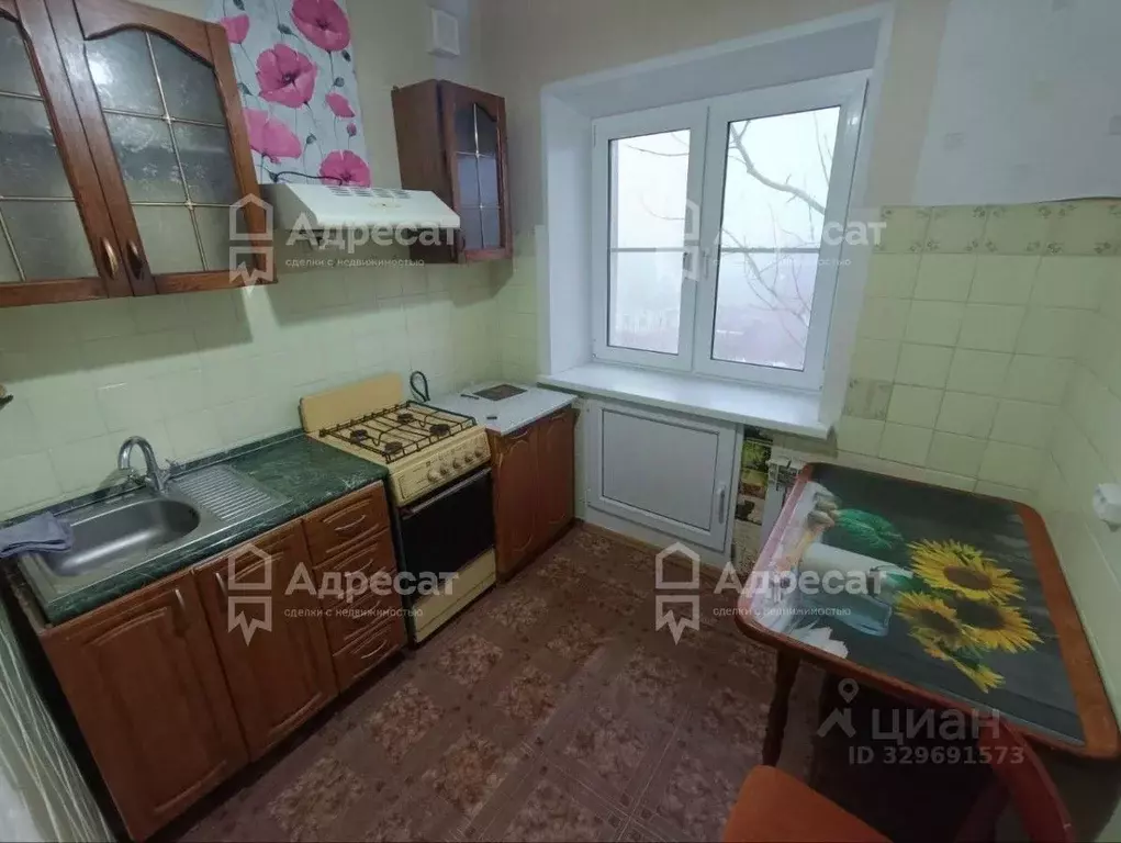 1-к кв. Волгоградская область, Волгоград ул. Кирова, 122 (27.6 м) - Фото 1