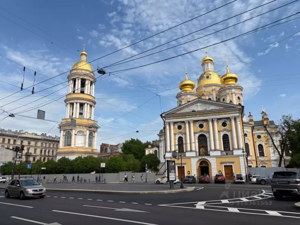 Комната Санкт-Петербург Загородный просп., 4 (32.2 м) - Фото 0