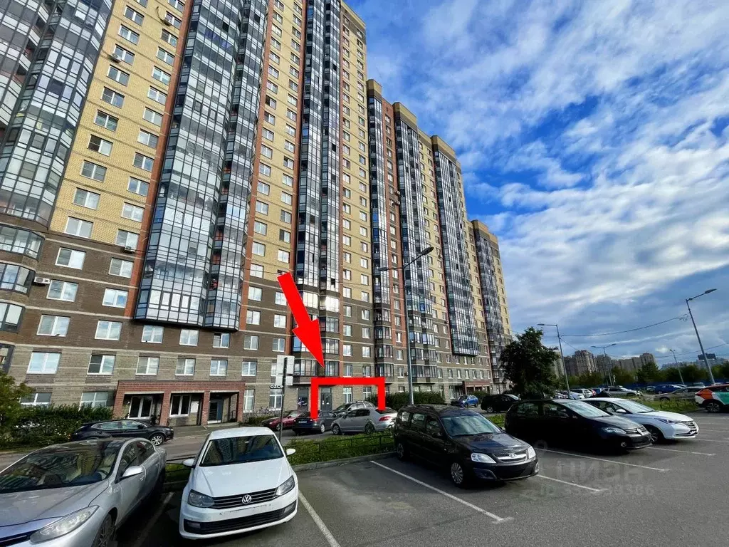 Помещение свободного назначения в Санкт-Петербург пос. Парголово, ... - Фото 2
