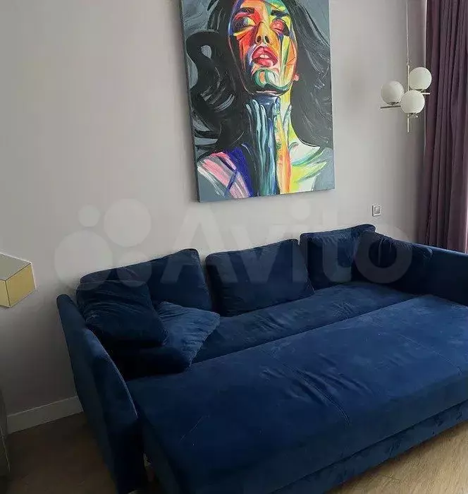Квартира-студия, 27 м, 15/25 эт. - Фото 1