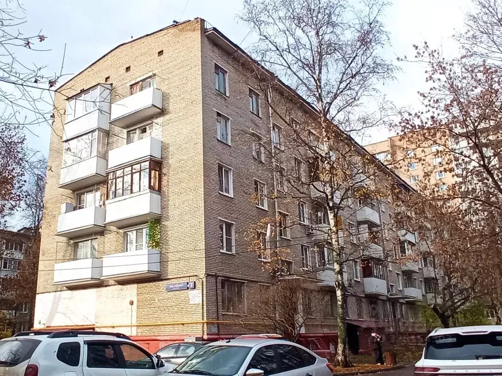 2-к кв. Москва бул. Яна Райниса, 3 (42.4 м) - Фото 1