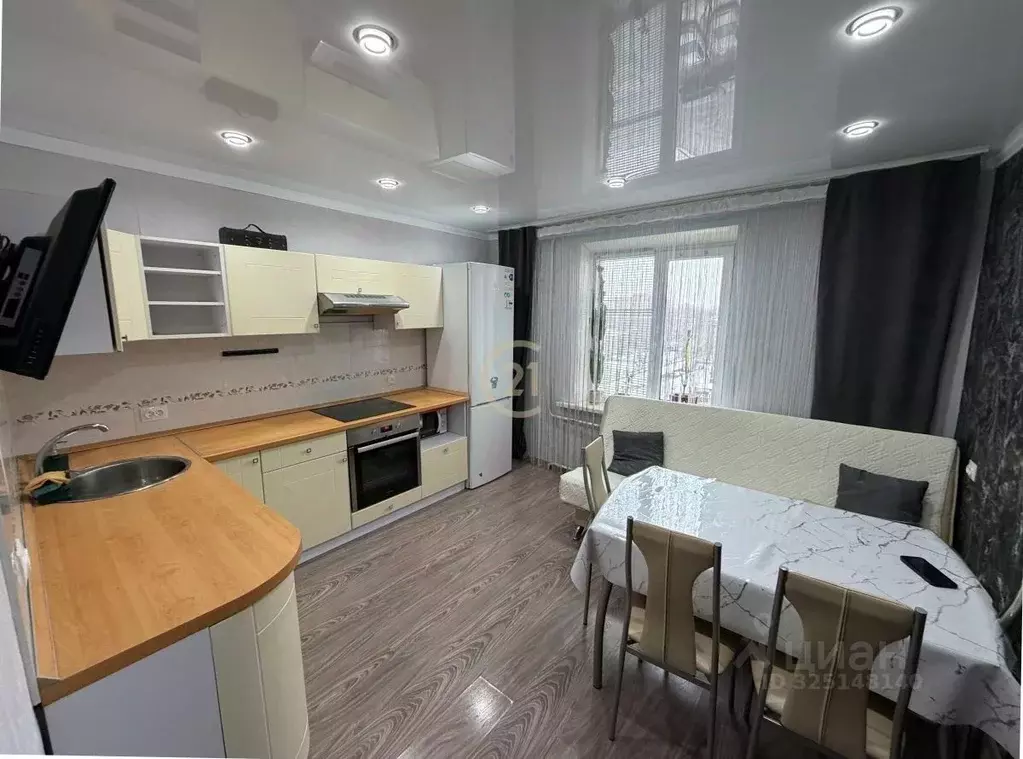 1-к кв. Тамбовская область, Тамбов городской округ, пос. Строитель, ... - Фото 1