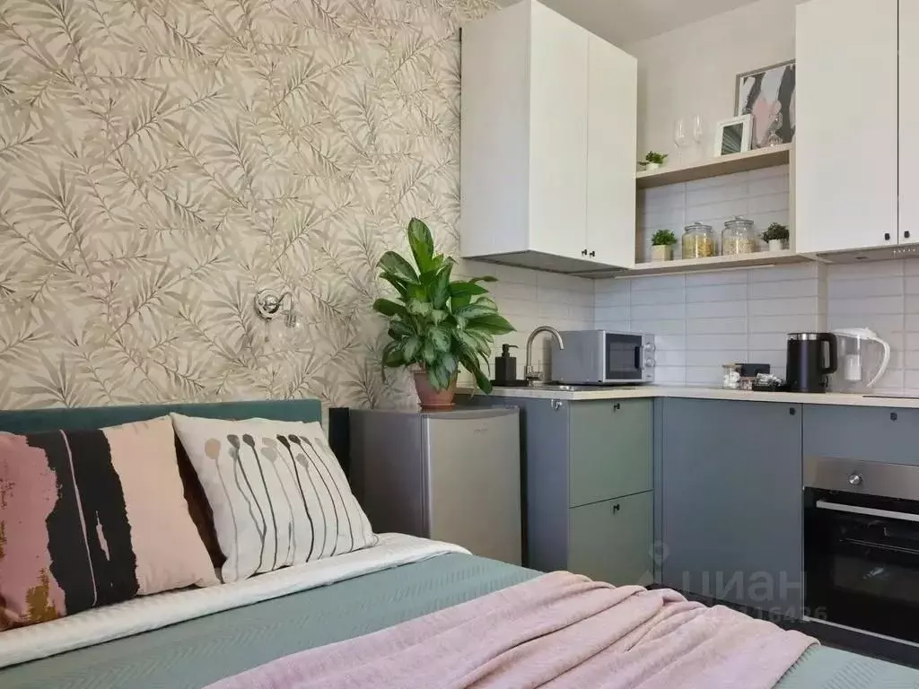 1-к кв. Иркутская область, Иркутск ул. Пискунова, 138/1 (25.0 м) - Фото 1