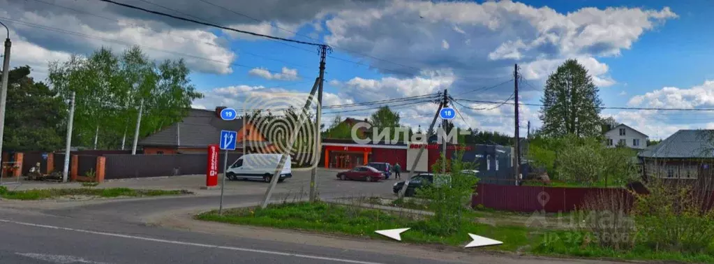 Торговая площадь в Московская область, Чехов муниципальный округ, д. ... - Фото 2