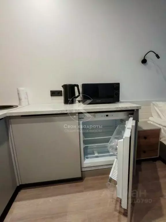 Студия Московская область, Одинцово ул. Чистяковой, 8к2 (40.0 м) - Фото 1