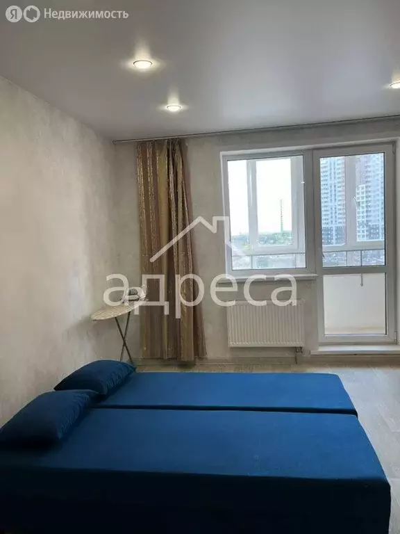 Квартира-студия: Самара, Московское шоссе, 18-й километр, 47 (30 м) - Фото 0
