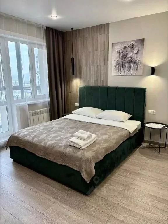 1-к кв. Бурятия, Улан-Удэ ул. Смолина, 61 (30.0 м) - Фото 0
