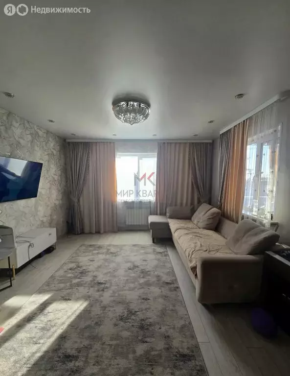 Дом в Республика Хакасия, рабочий посёлок Усть-Абакан, улица Вавилова, ... - Фото 1