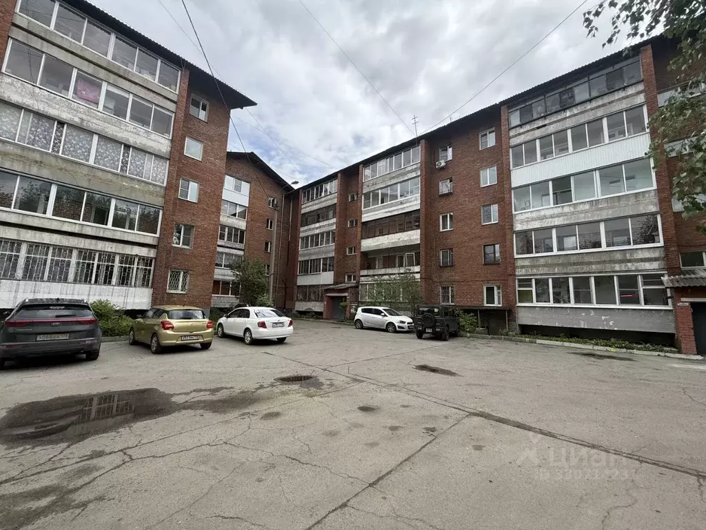 2-к кв. Иркутская область, Иркутск ул. Ломоносова, 72 (44.6 м) - Фото 1