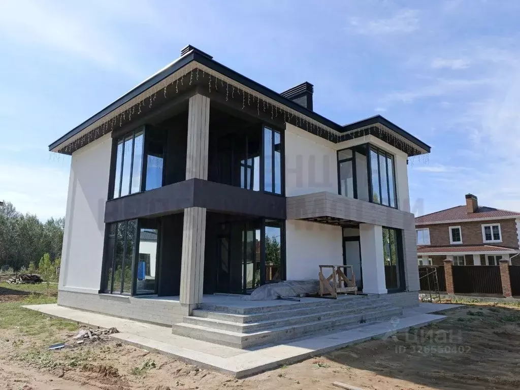 Коттедж в Самарская область, Волжский район, Курумоч с/пос, пос. ... - Фото 1