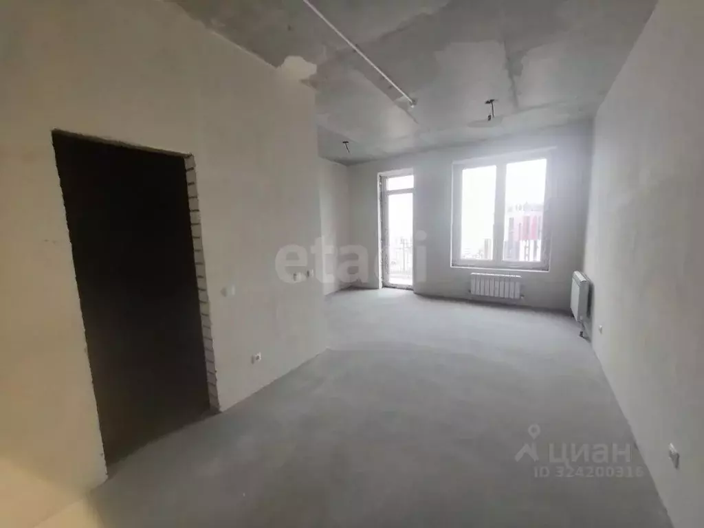 Студия Брянская область, Брянск ул. Имени И.Н. Лысенко, 12 (31.78 м) - Фото 1