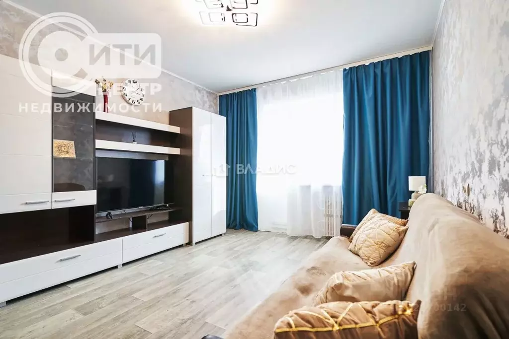 1-к кв. Воронежская область, Воронеж ул. 9 Января, 241/7 (38.2 м) - Фото 1