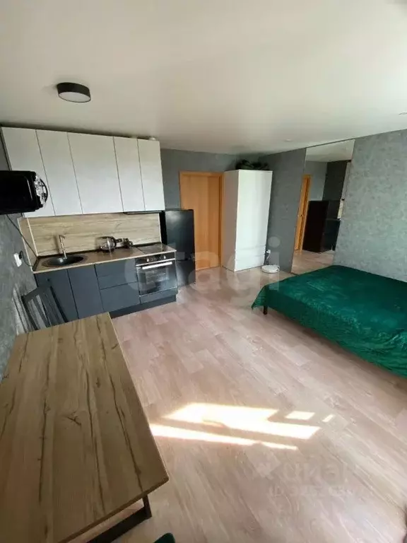 Студия Башкортостан, Уфа ул. Апрельская, 19 (29.0 м) - Фото 2