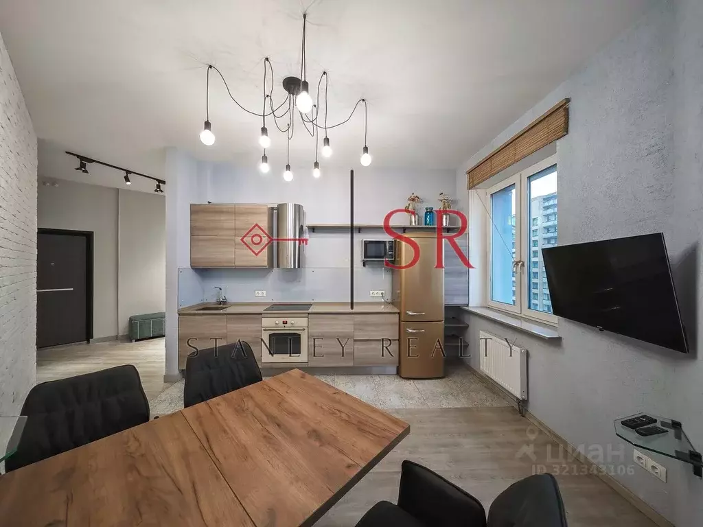 2-к кв. Санкт-Петербург Свердловская наб., 58 (61.0 м) - Фото 1