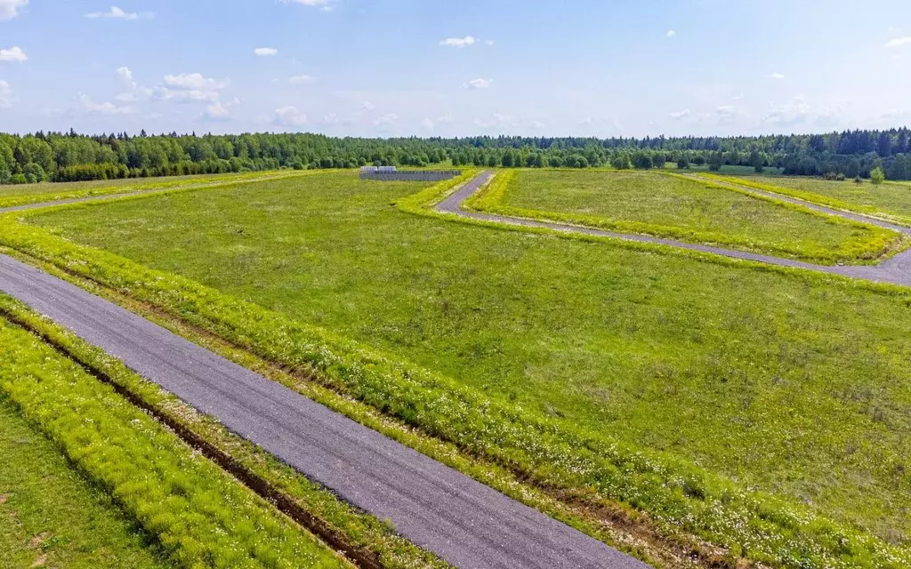 Участок в Калужская область, Боровский муниципальный округ, Ворсино ... - Фото 2