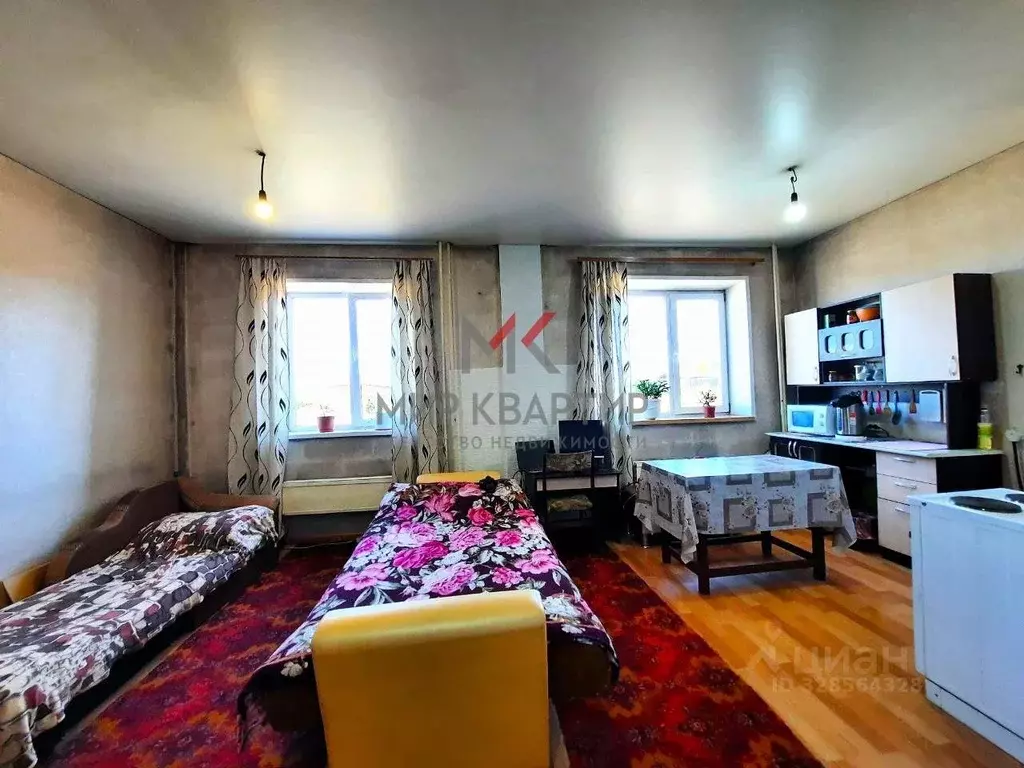 1-к кв. Тыва, Кызыл Спутник мкр, ул. Убсу-Нурская, 18 (36.7 м) - Фото 1