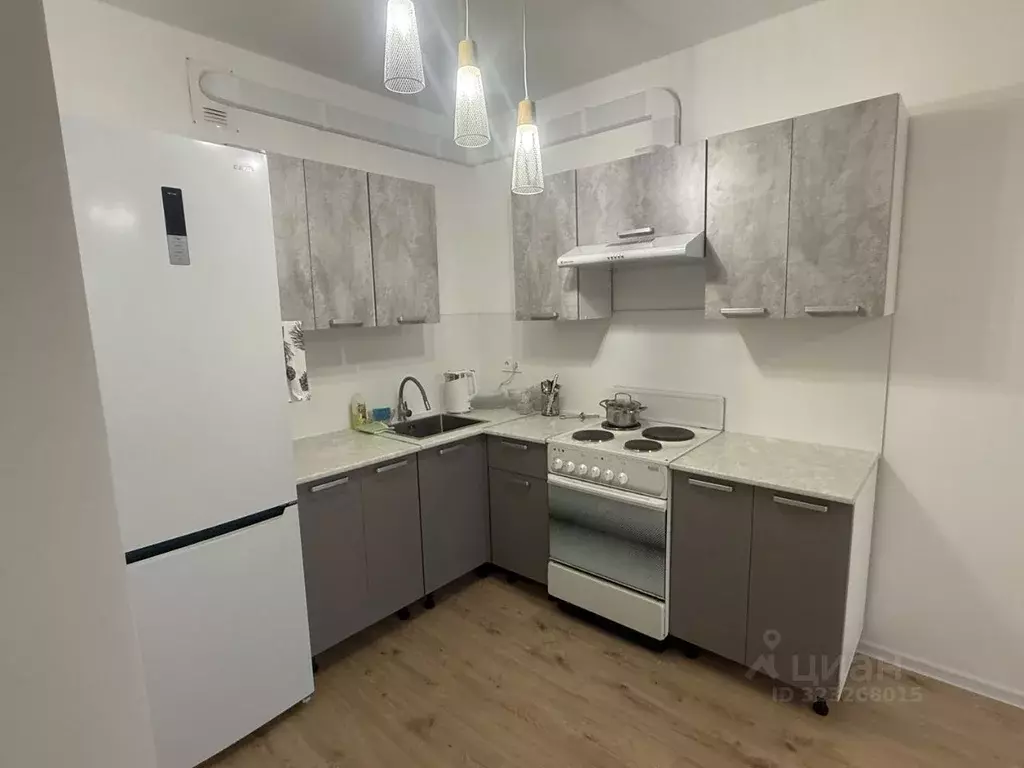 1-к кв. Ленинградская область, Всеволожский район, д. Новое Девяткино ... - Фото 1