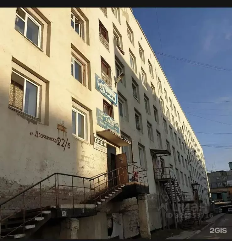 Комната Саха (Якутия), Якутск ул. Дзержинского, 22/6 (14.0 м) - Фото 1