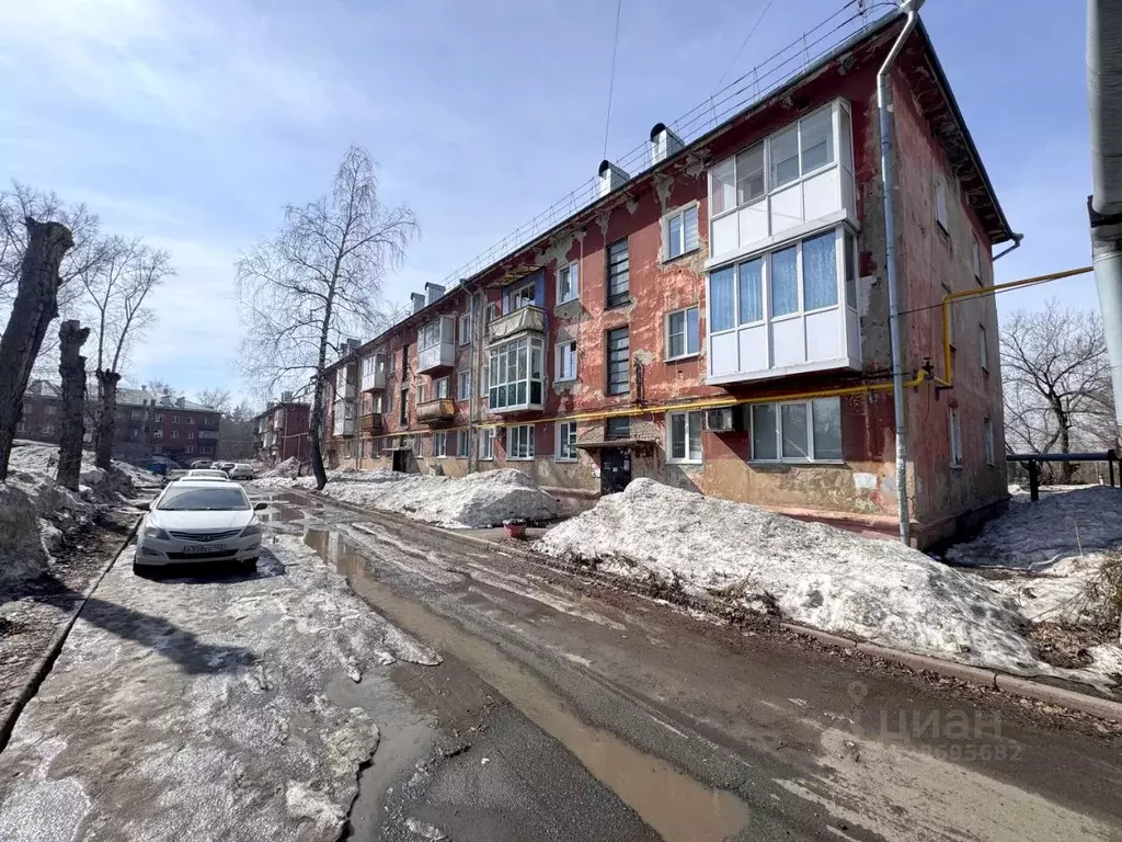 3-к кв. Кемеровская область, Кемерово Тульская ул., 4 (53.3 м) - Фото 1