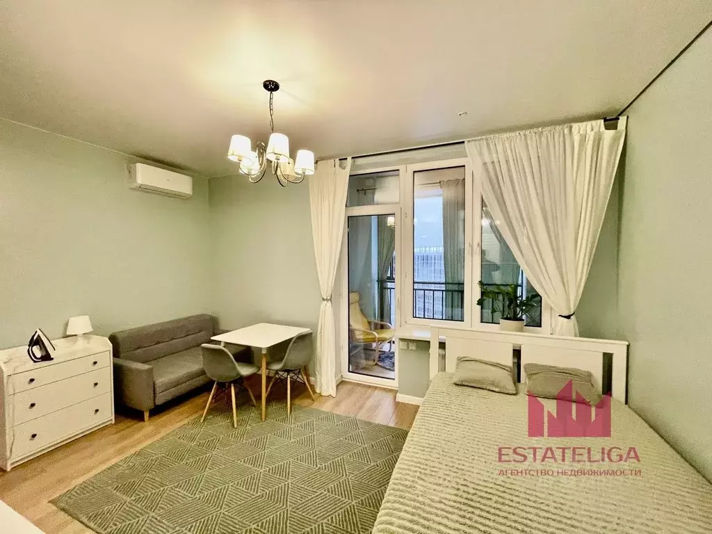 Студия Москва ул. Корабельная, 6 (30.0 м) - Фото 2