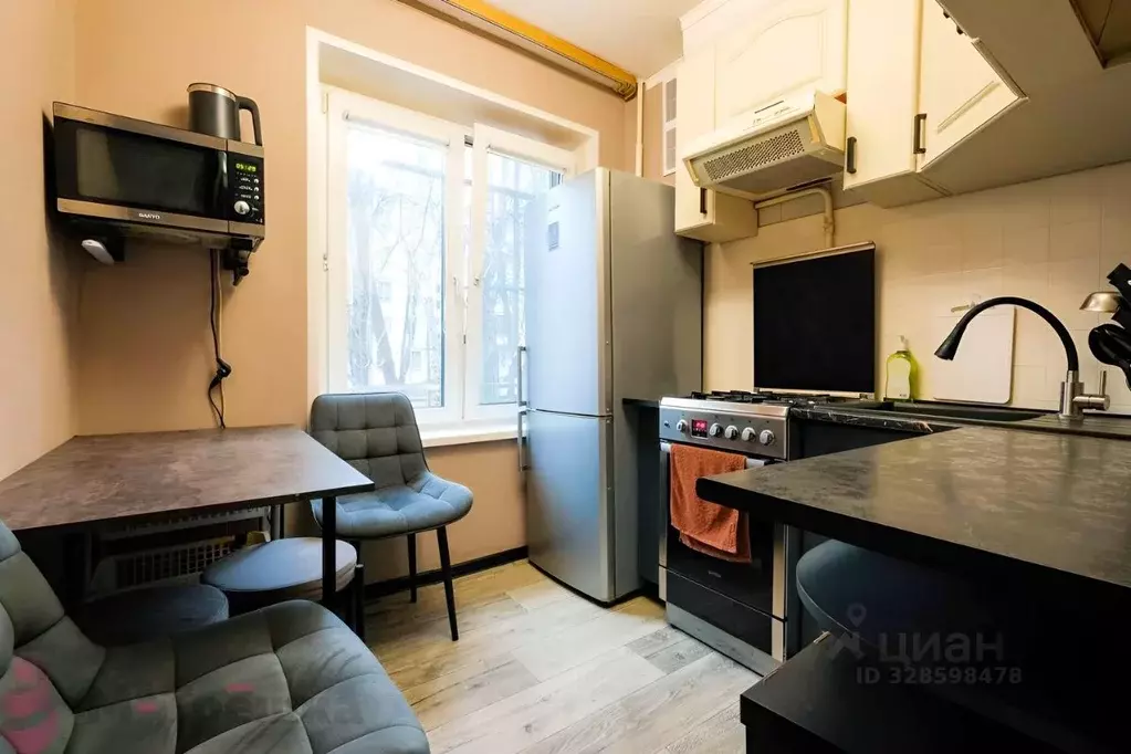 2-к кв. Москва Байкальская ул., 33К1 (42.0 м) - Фото 1