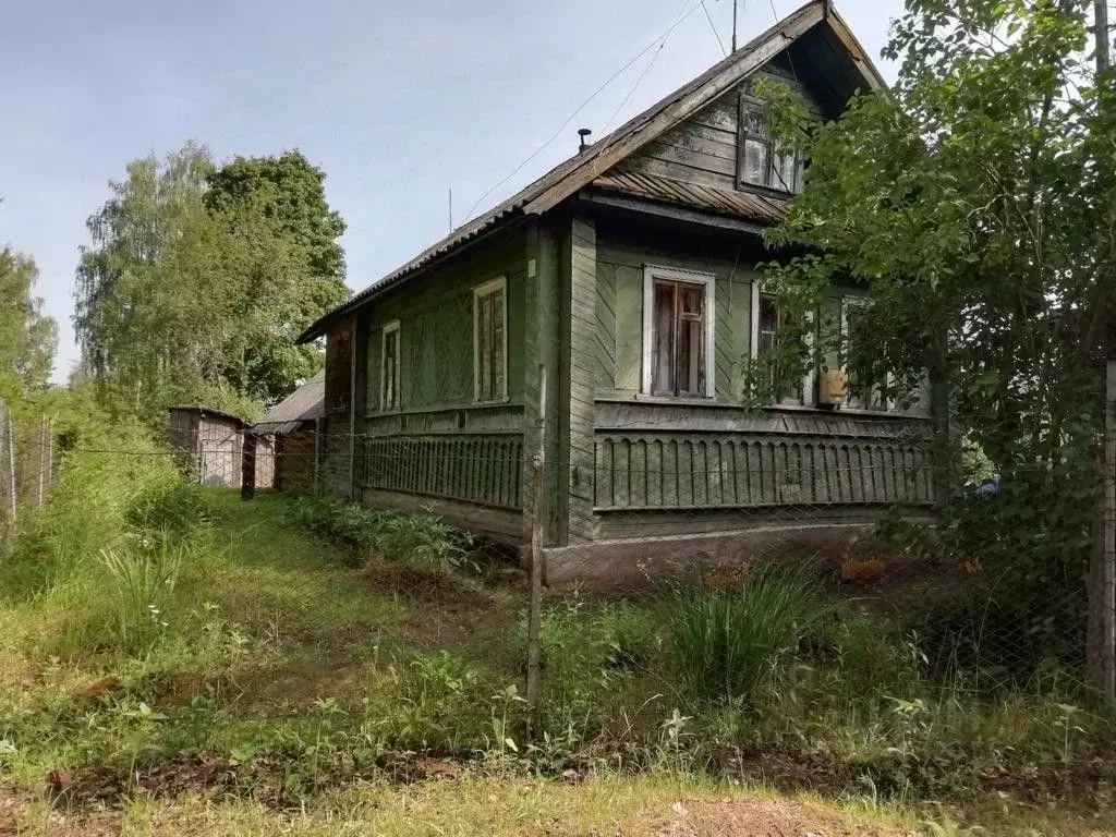 Дом в Новгородская область, Валдайский район, Любницкое с/пос, д. ... - Фото 0