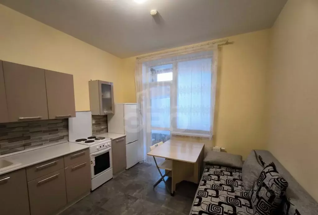 1-к кв. Санкт-Петербург пос. Шушары, Школьная ул., 17 (40.1 м) - Фото 0