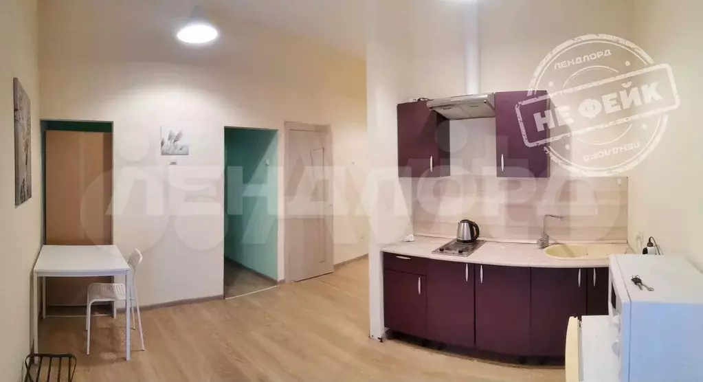 2-к. квартира, 40,4 м, 1/5 эт. - Фото 0