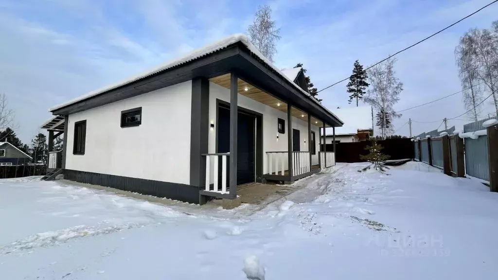 Дом в Иркутская область, Иркутский муниципальный округ, с. Мамоны пер. ... - Фото 1