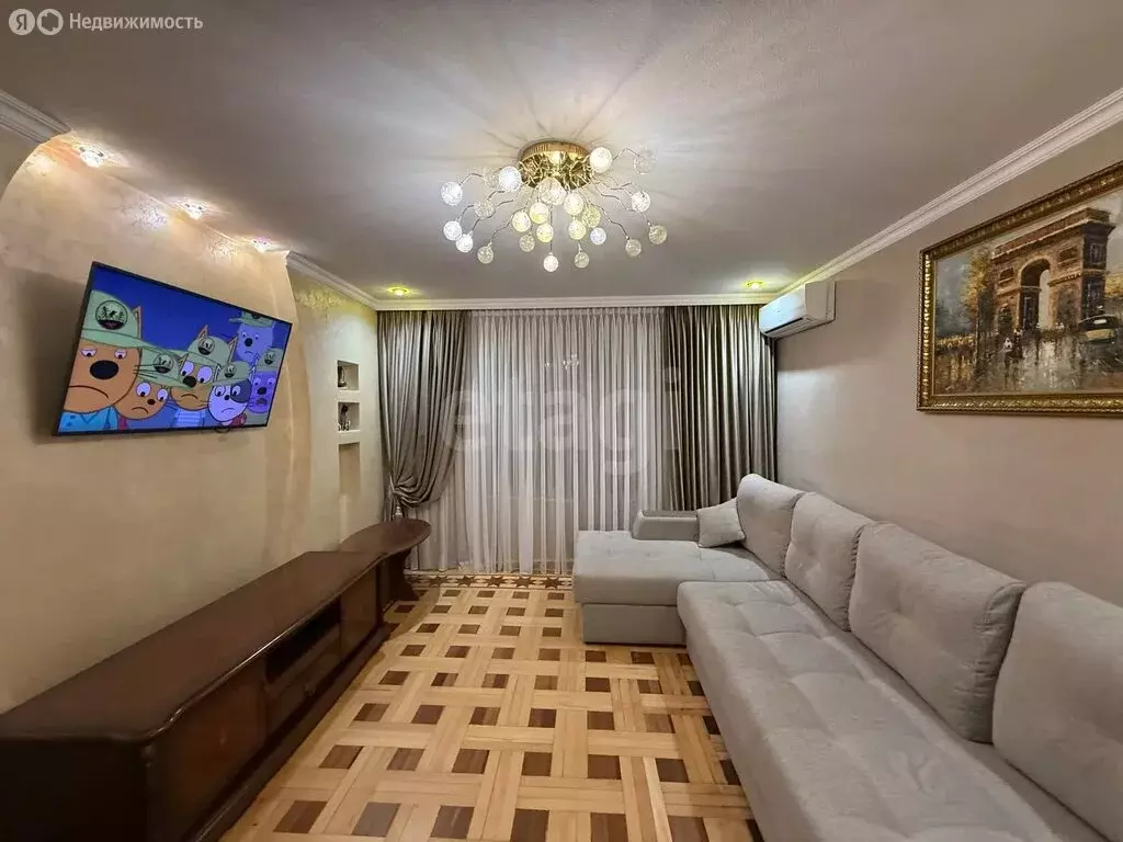 3-комнатная квартира: Владикавказ, улица Калинина, 64/1 (64 м) - Фото 2