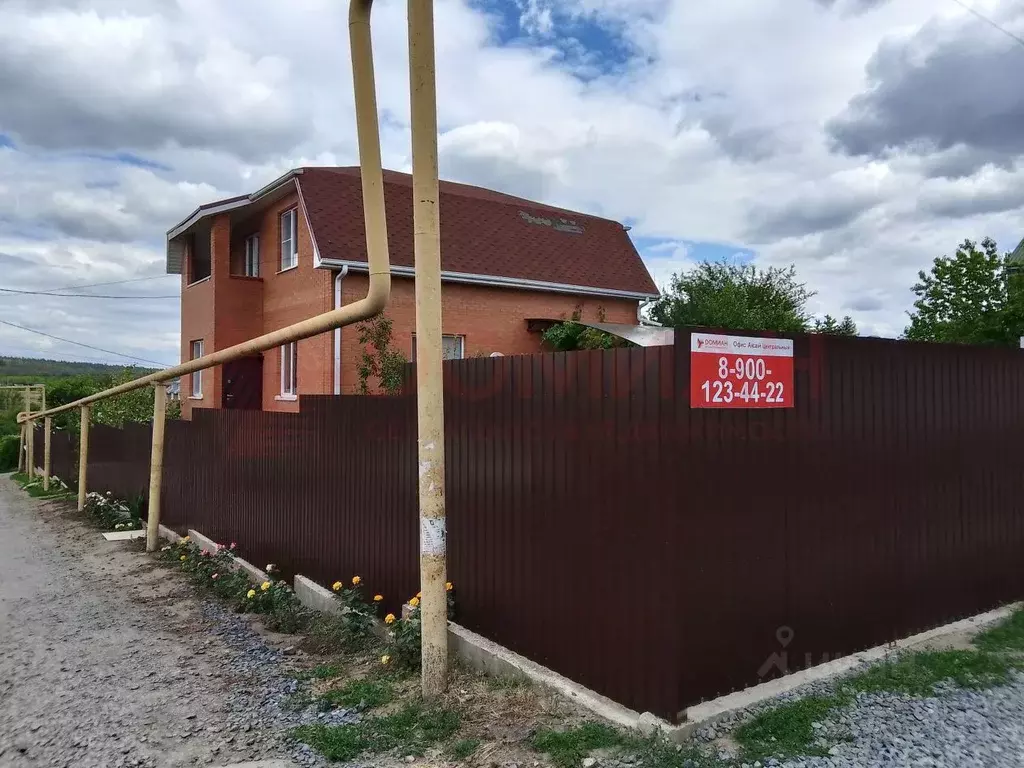 Дом в Ростовская область, Ростов-на-Дону Гераневая ул., 89 (200 м) - Фото 0
