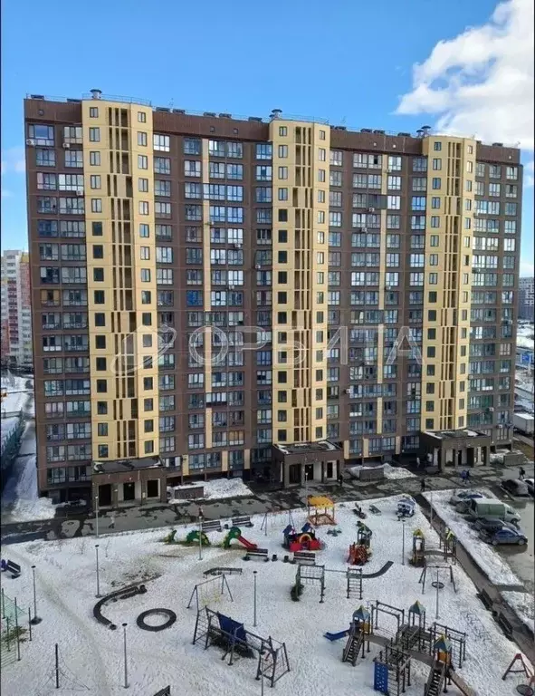 Студия Тюменская область, Тюмень ул. Новоселов, 115 (15.7 м) - Фото 1