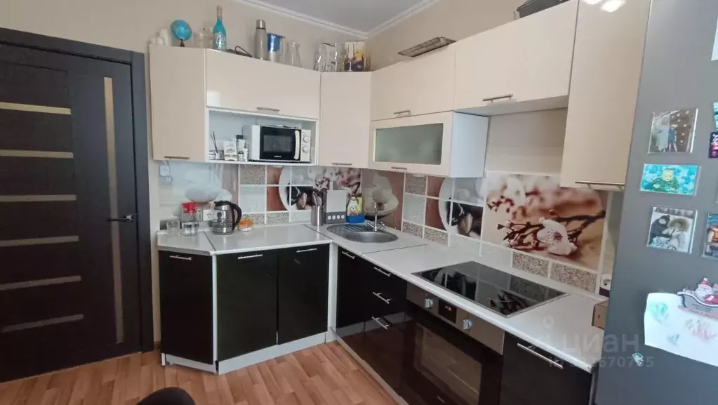 1-к кв. Красноярский край, Красноярск Молодежный просп., 25 (40.5 м) - Фото 1