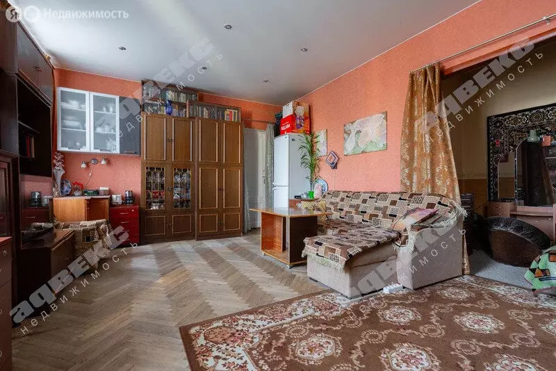 1к в 3-комнатной квартире (31.3 м) - Фото 1