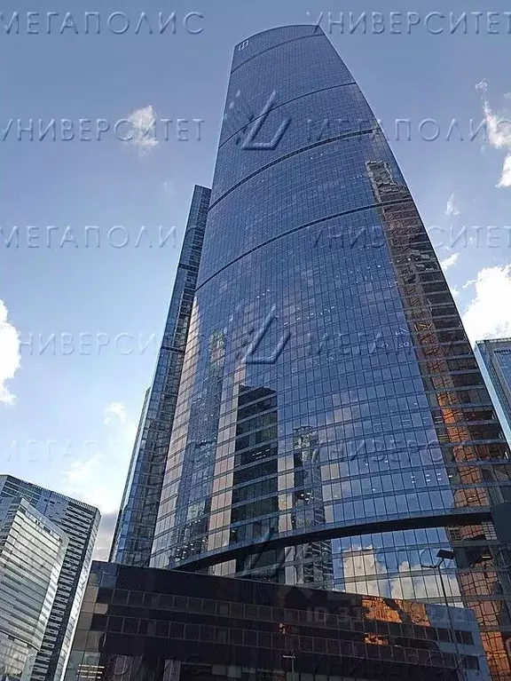 Офис в Москва наб. Пресненская, 12 (3400 м) - Фото 1