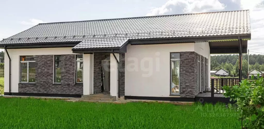 Дом в Свердловская область, Сысертский муниципальный округ, пос. ... - Фото 2