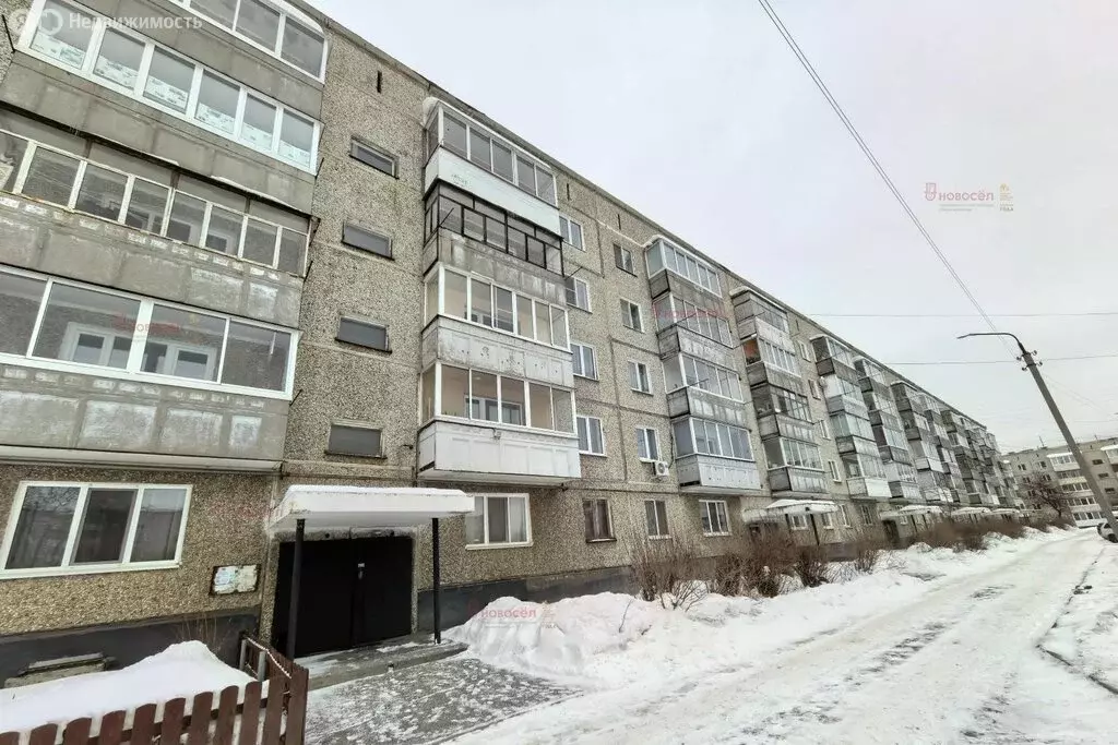 2-комнатная квартира: Первоуральск, улица Бурильщиков, 21А (52 м) - Фото 2