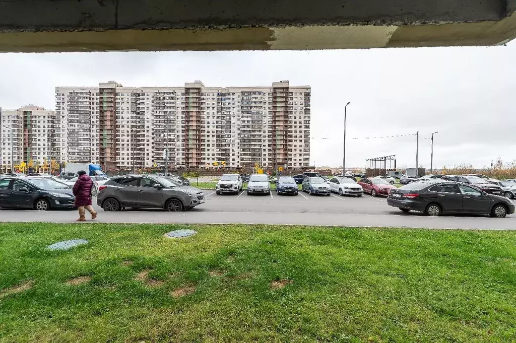 Студия Ленинградская область, Всеволожский район, пос. Бугры ул. ... - Фото 1