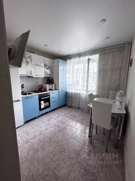 1-к кв. Татарстан, Казань просп. Ямашева, 104к2 (37.5 м) - Фото 1