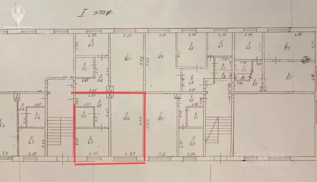 1-к кв. Рязанская область, Захаровский муниципальный округ, д. ... - Фото 2