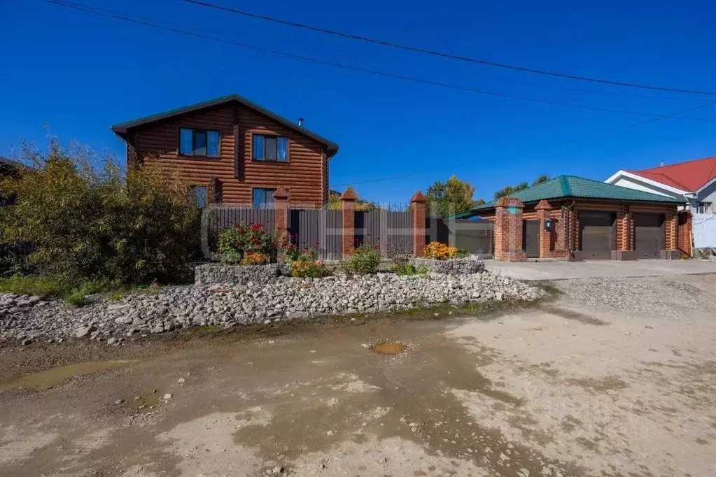 Дом в Амурская область, Благовещенский район, с. Чигири, 4-й мкр ул. ... - Фото 0
